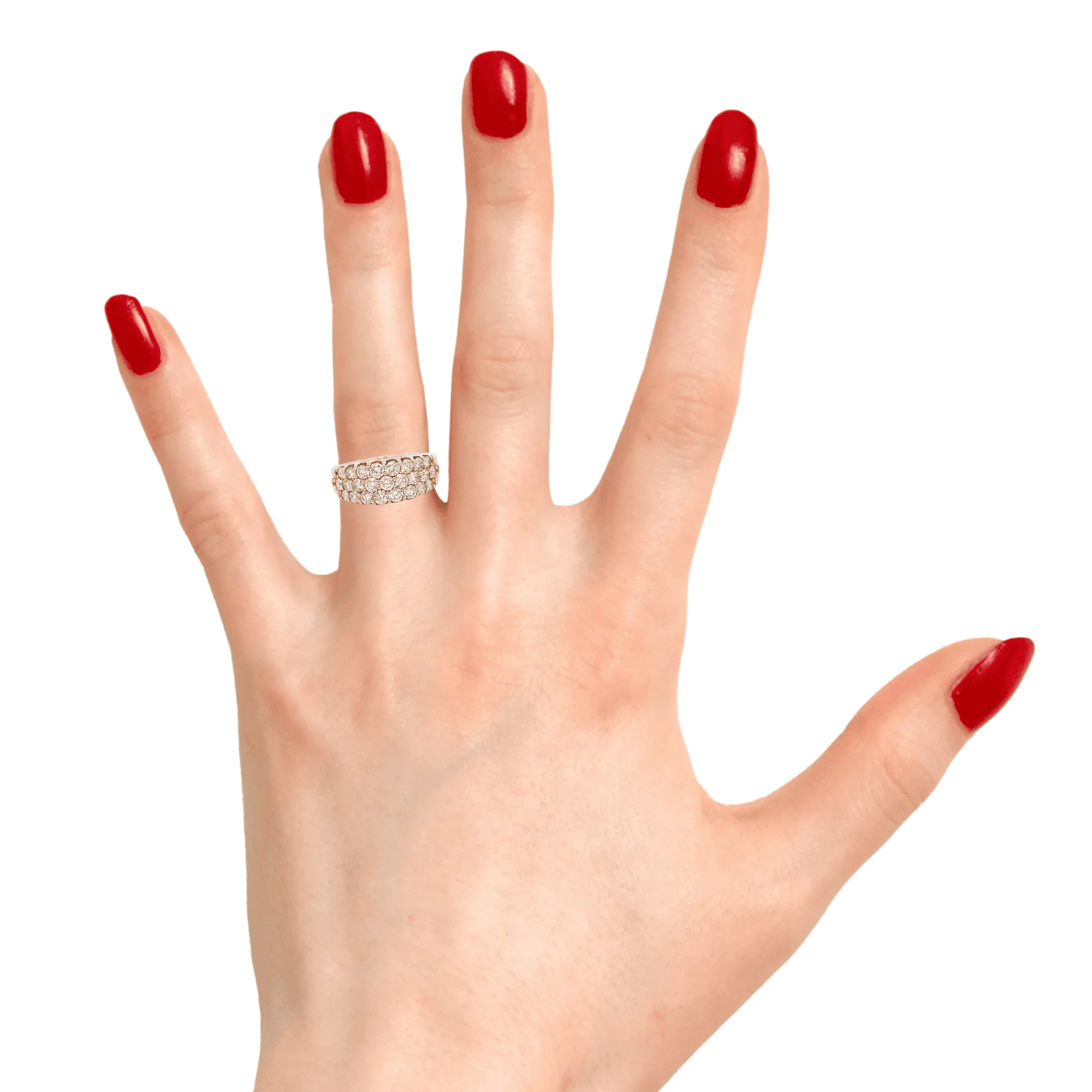 14K Gold 1.88 CTW Diamond Ladies Ring