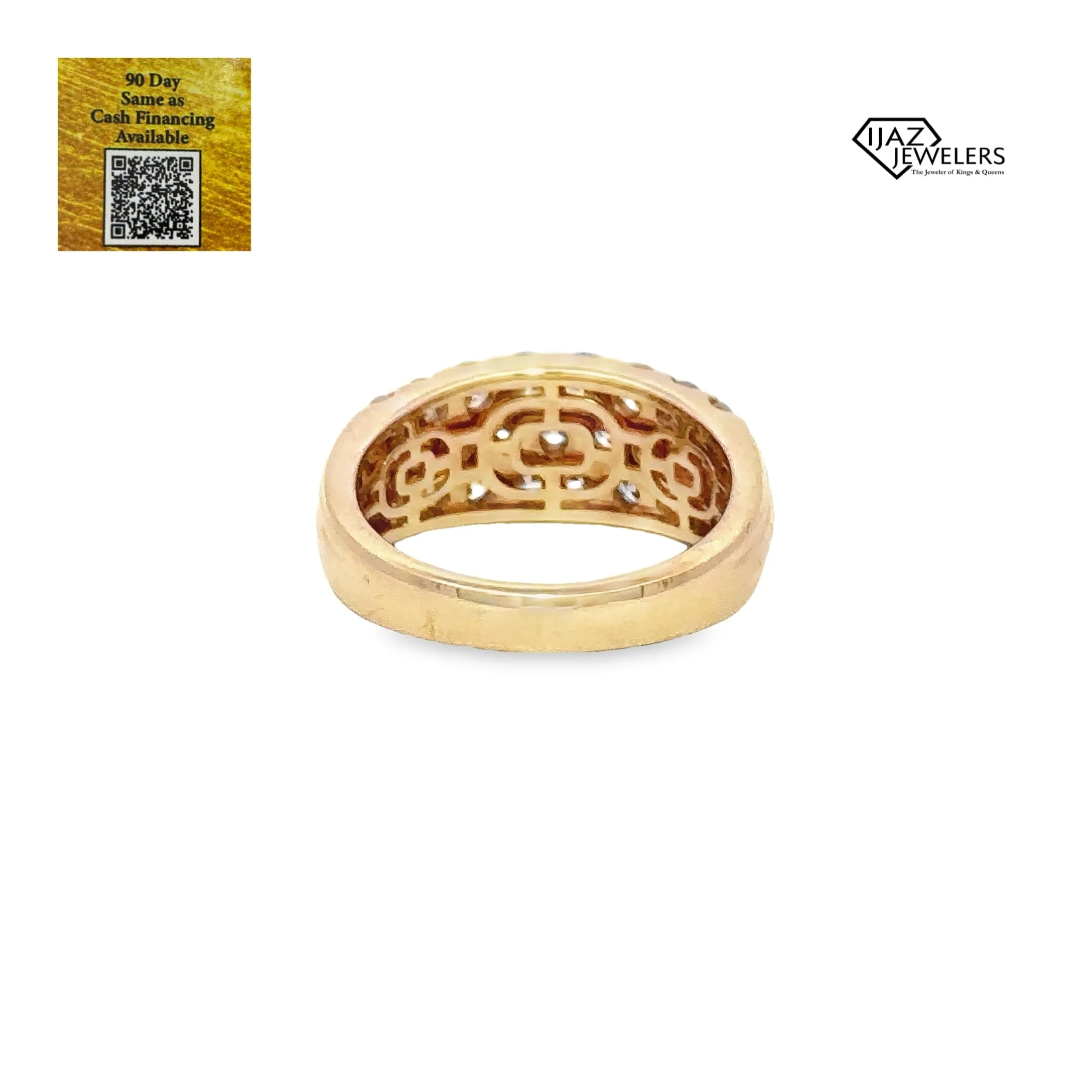 14K Gold 1.88 CTW Diamond Ladies Ring