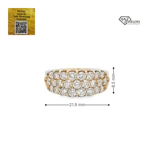 14K Gold 1.88 CTW Diamond Ladies Ring