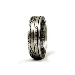 90% Silver Olympic National Park Quarter Ring
