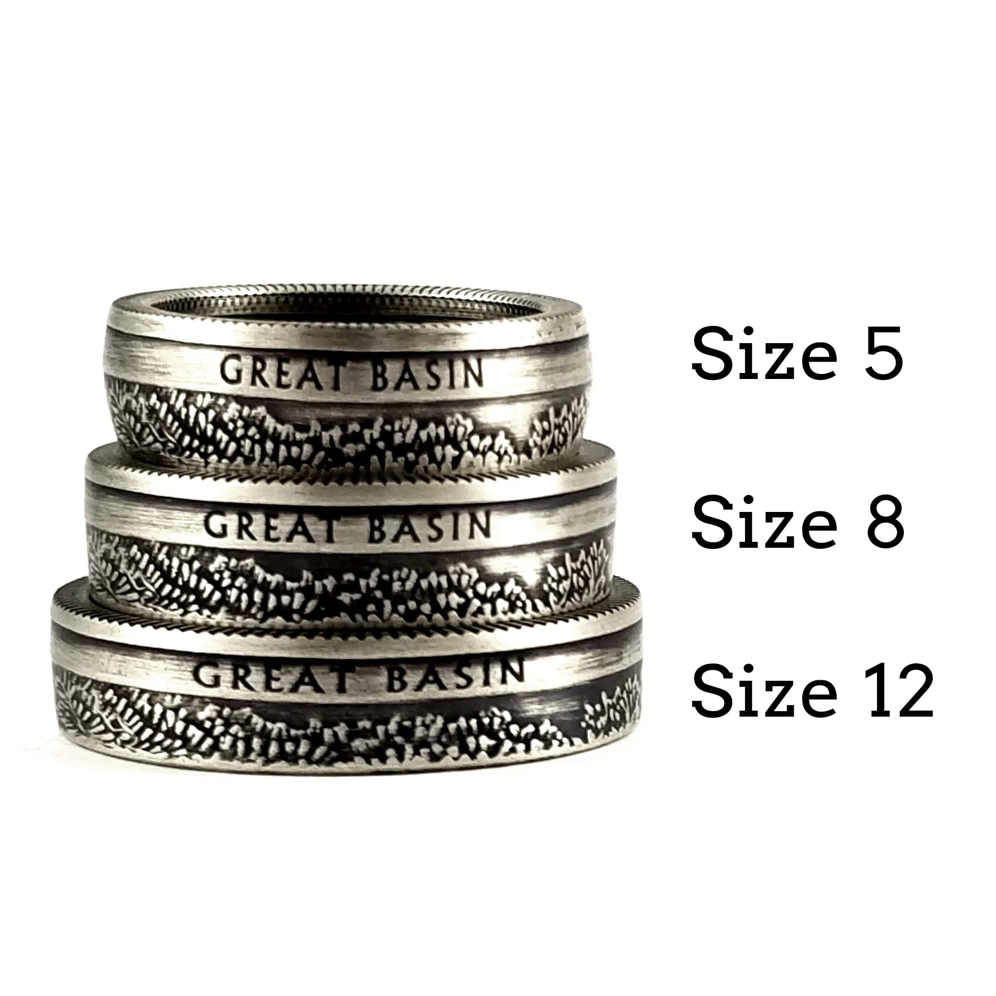 90% Silver Olympic National Park Quarter Ring