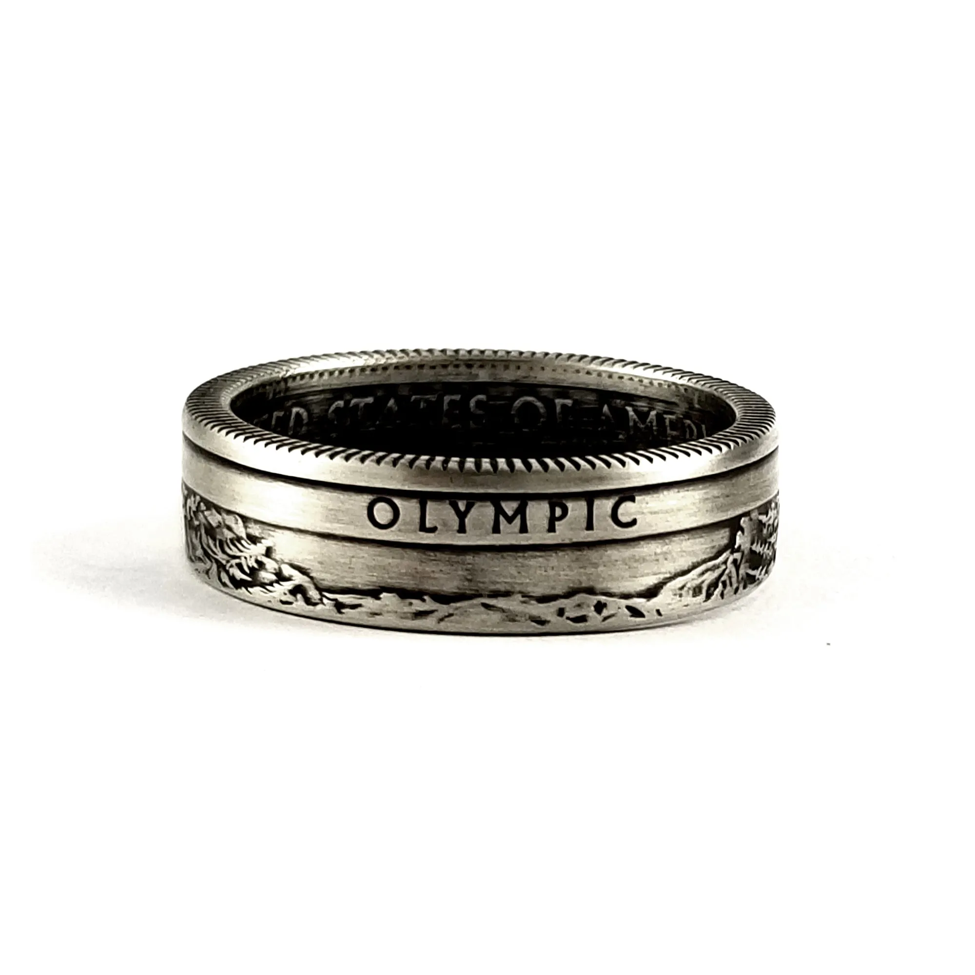 90% Silver Olympic National Park Quarter Ring