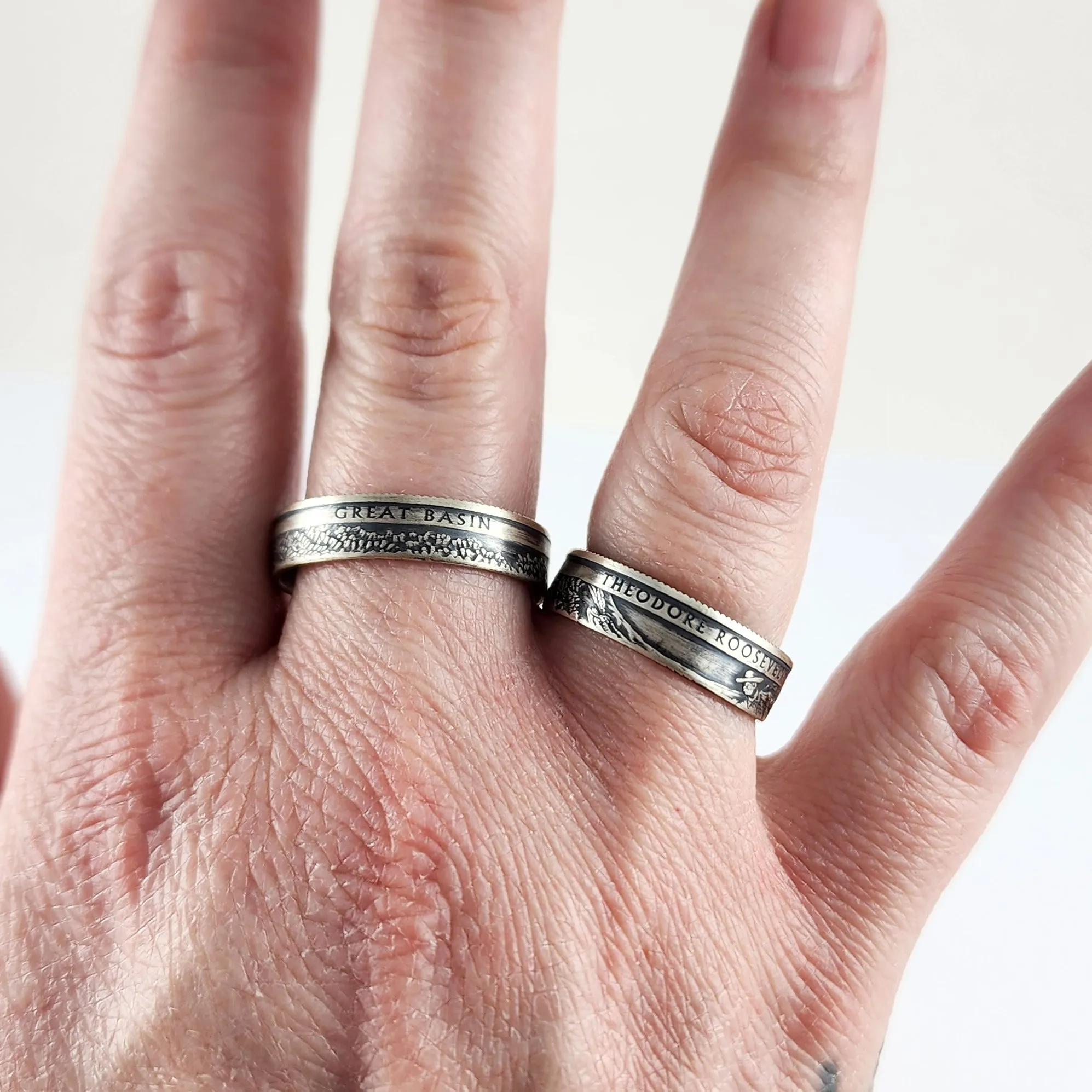 90% Silver Olympic National Park Quarter Ring