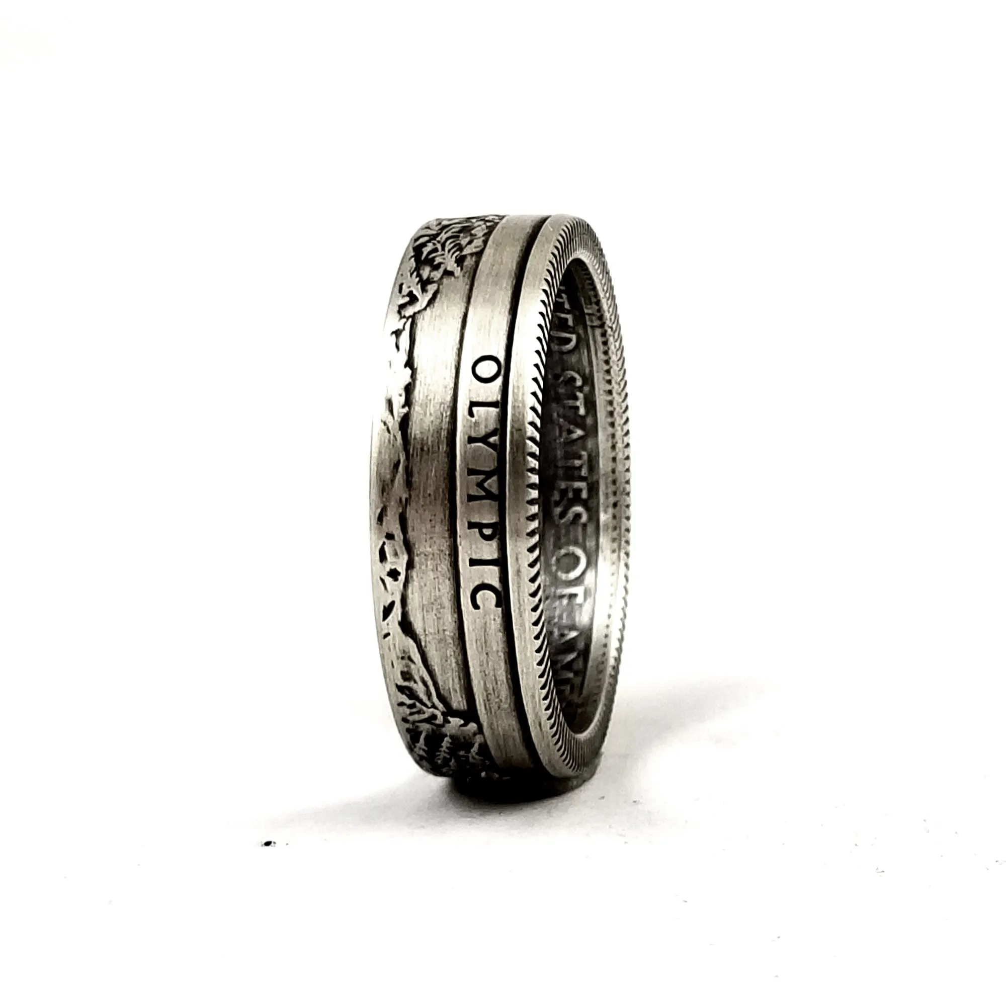 90% Silver Olympic National Park Quarter Ring