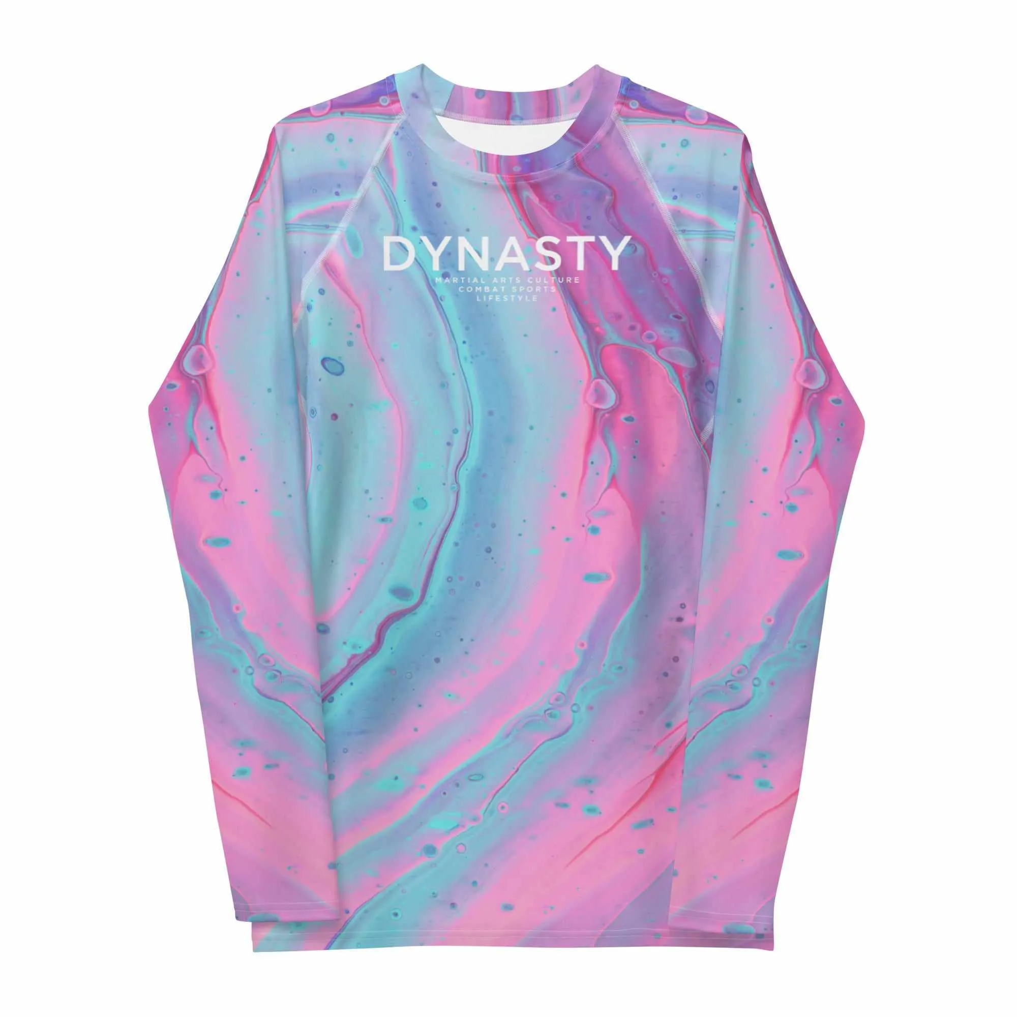 Acid Wash Rash Guard