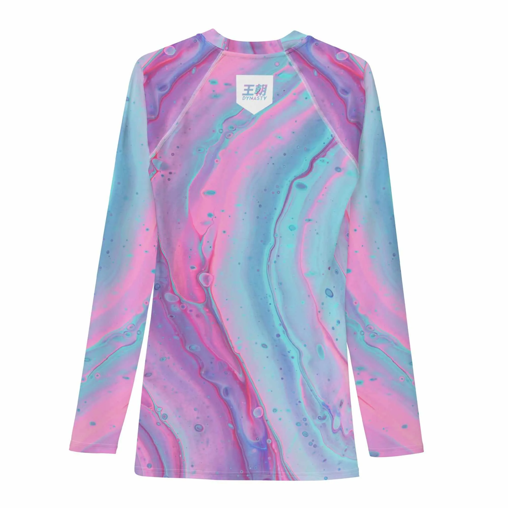 Acid Wash Rash Guard