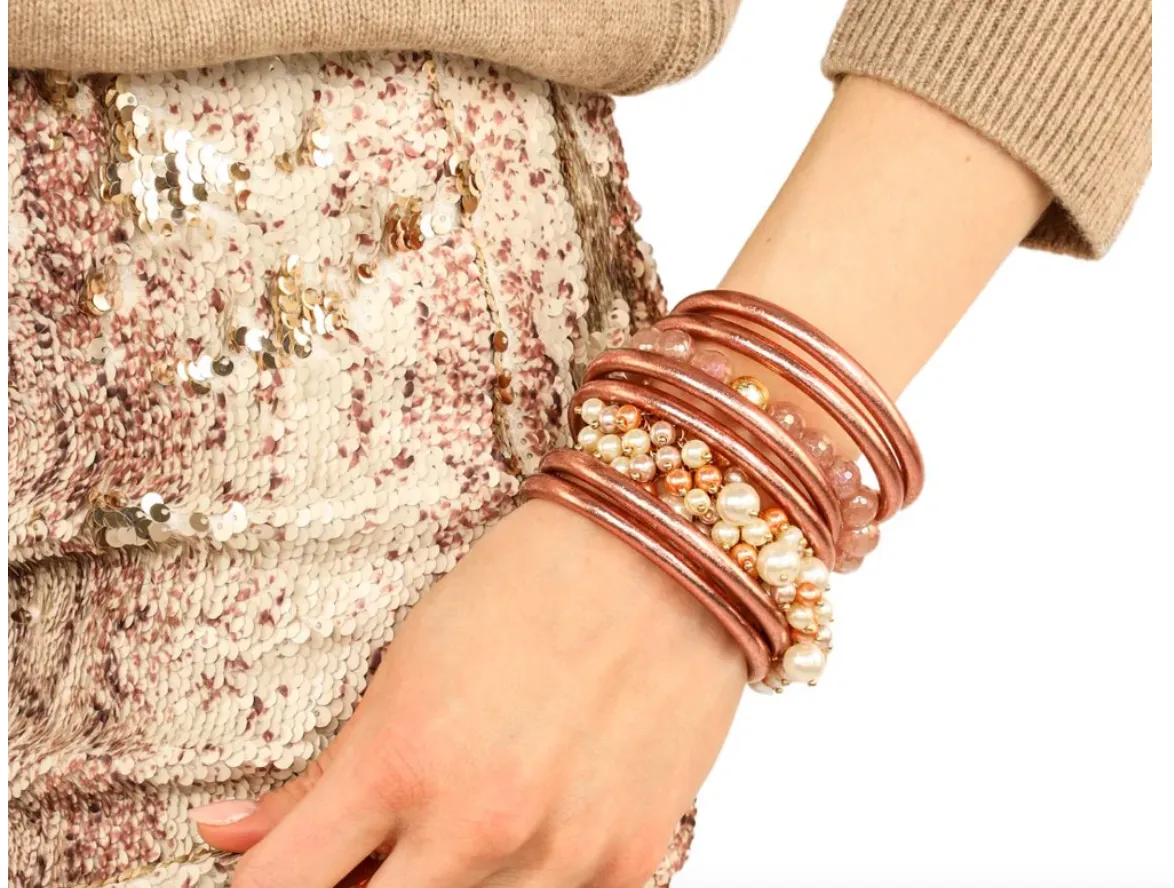 All Weather Bangles (Set of 6) - Serenity Prayer