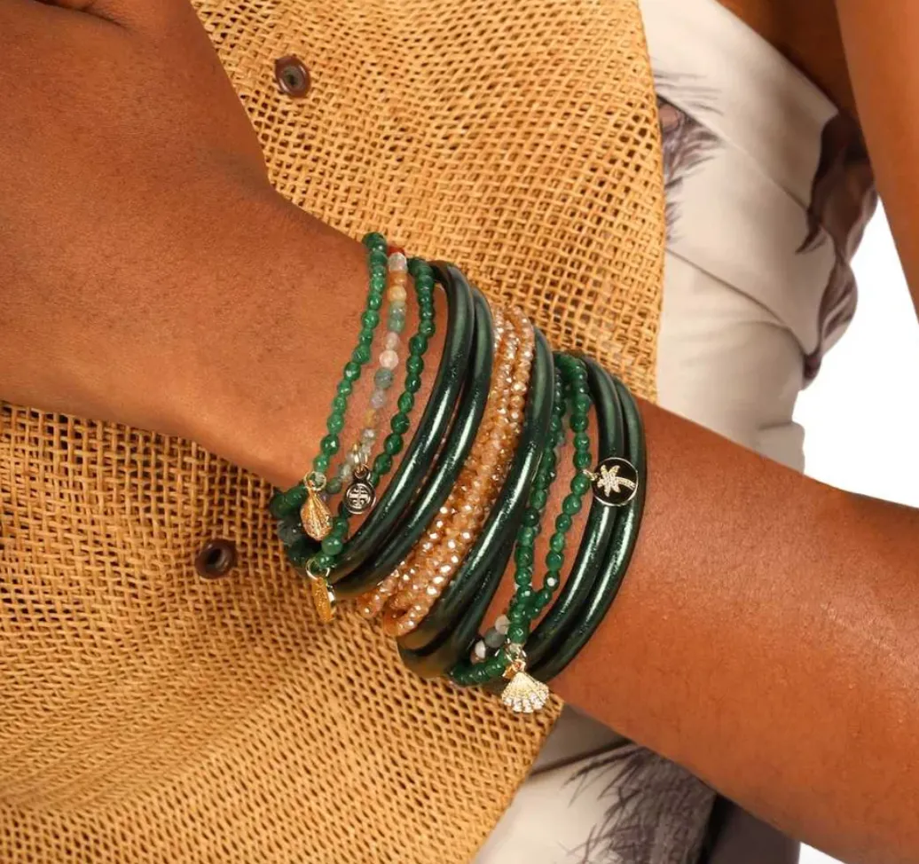 All Weather Bangles (Set of 6) - Serenity Prayer