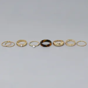 Assorted Ring Set