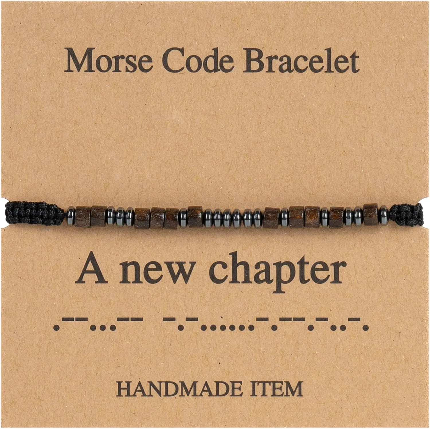 Best Friend Morse Code Bracelet for Women, Birthday Gifts for Soul Sisters, BFF and Long Distance Friendship Presents, Graduation Gifts for Her Him 2025