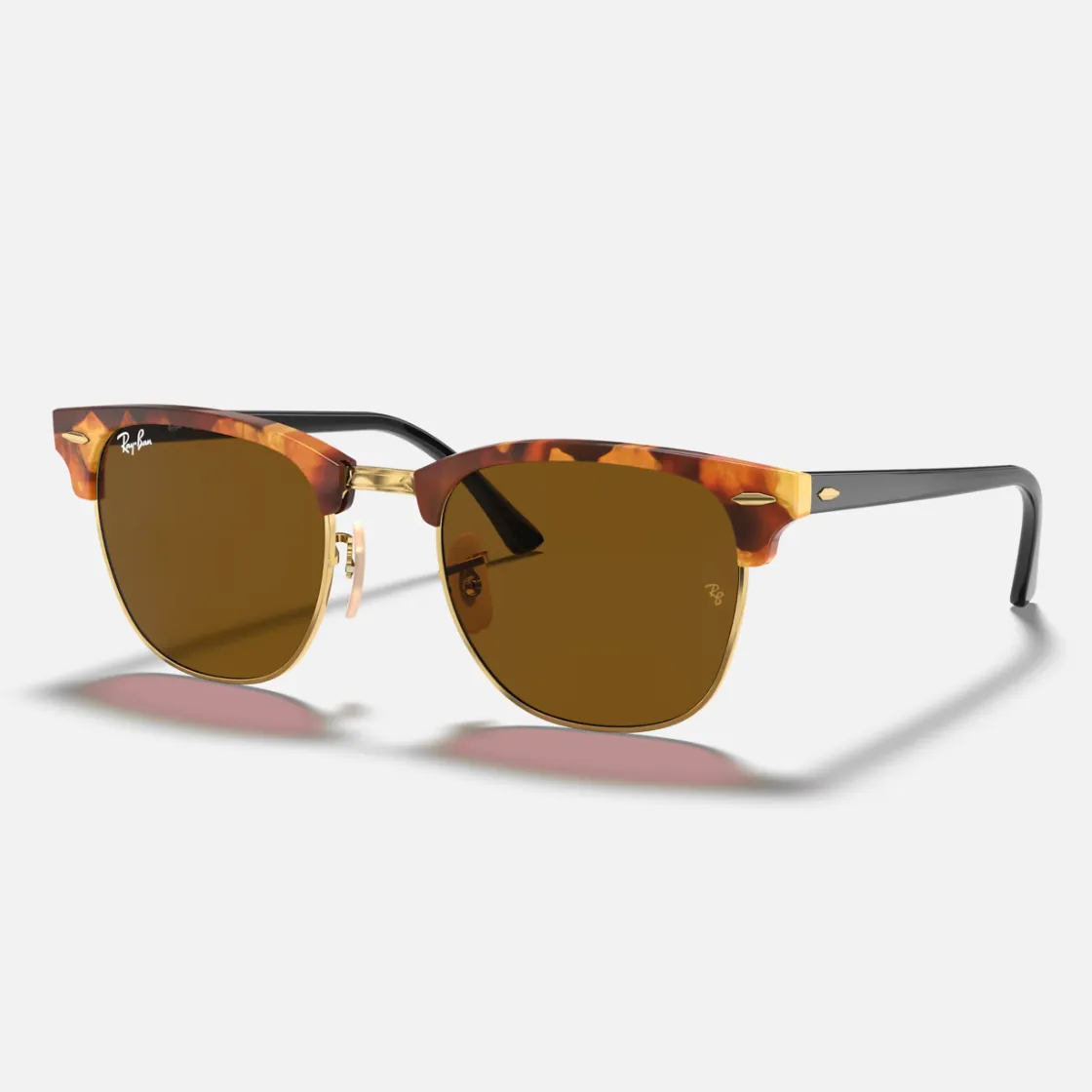 Premium Clubmaster Fleck Designer Sunglasses