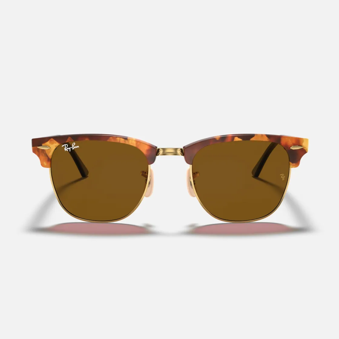 Premium Clubmaster Fleck Designer Sunglasses