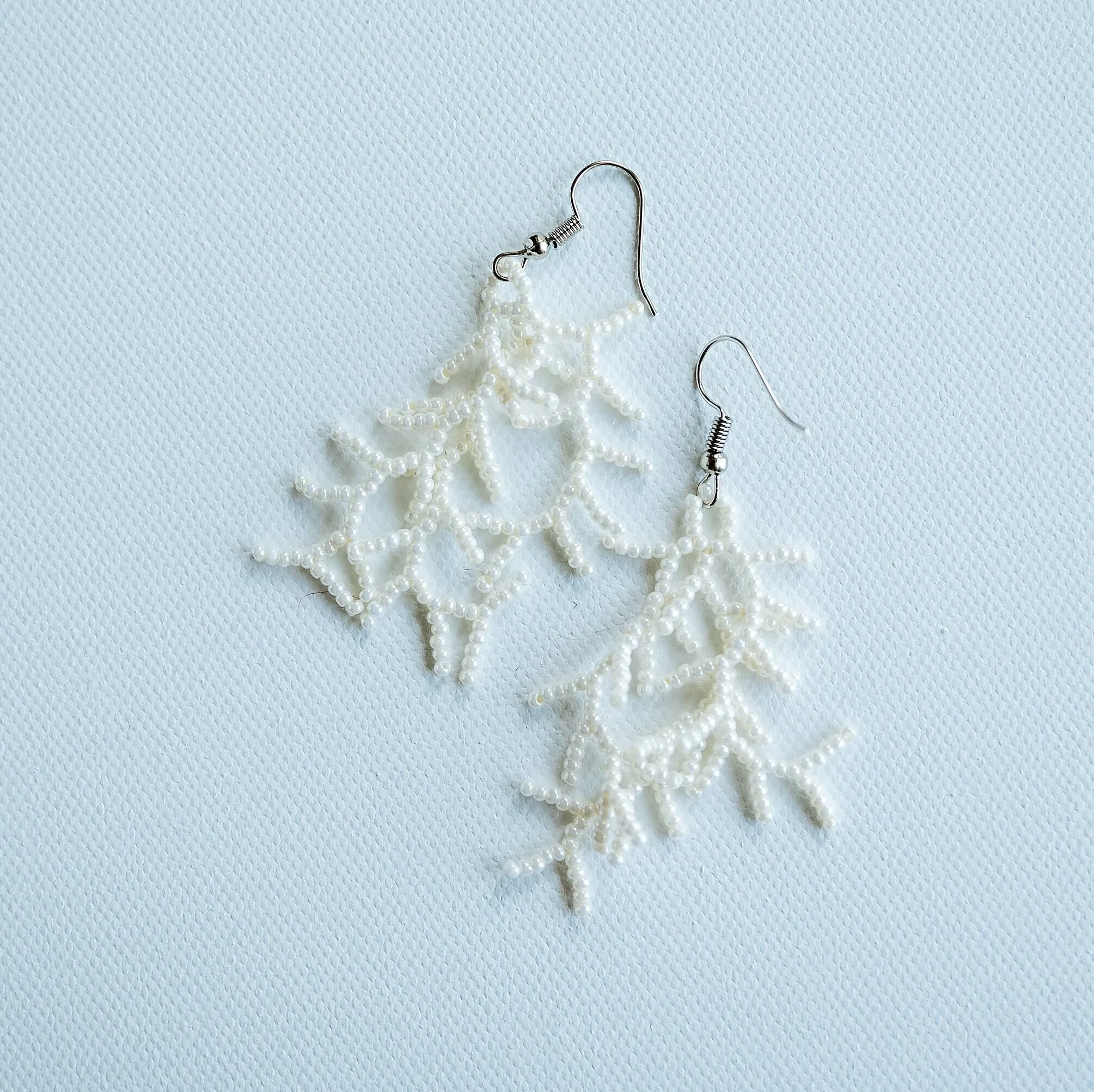 Coral Earrings