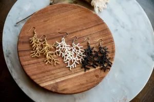 Coral Earrings