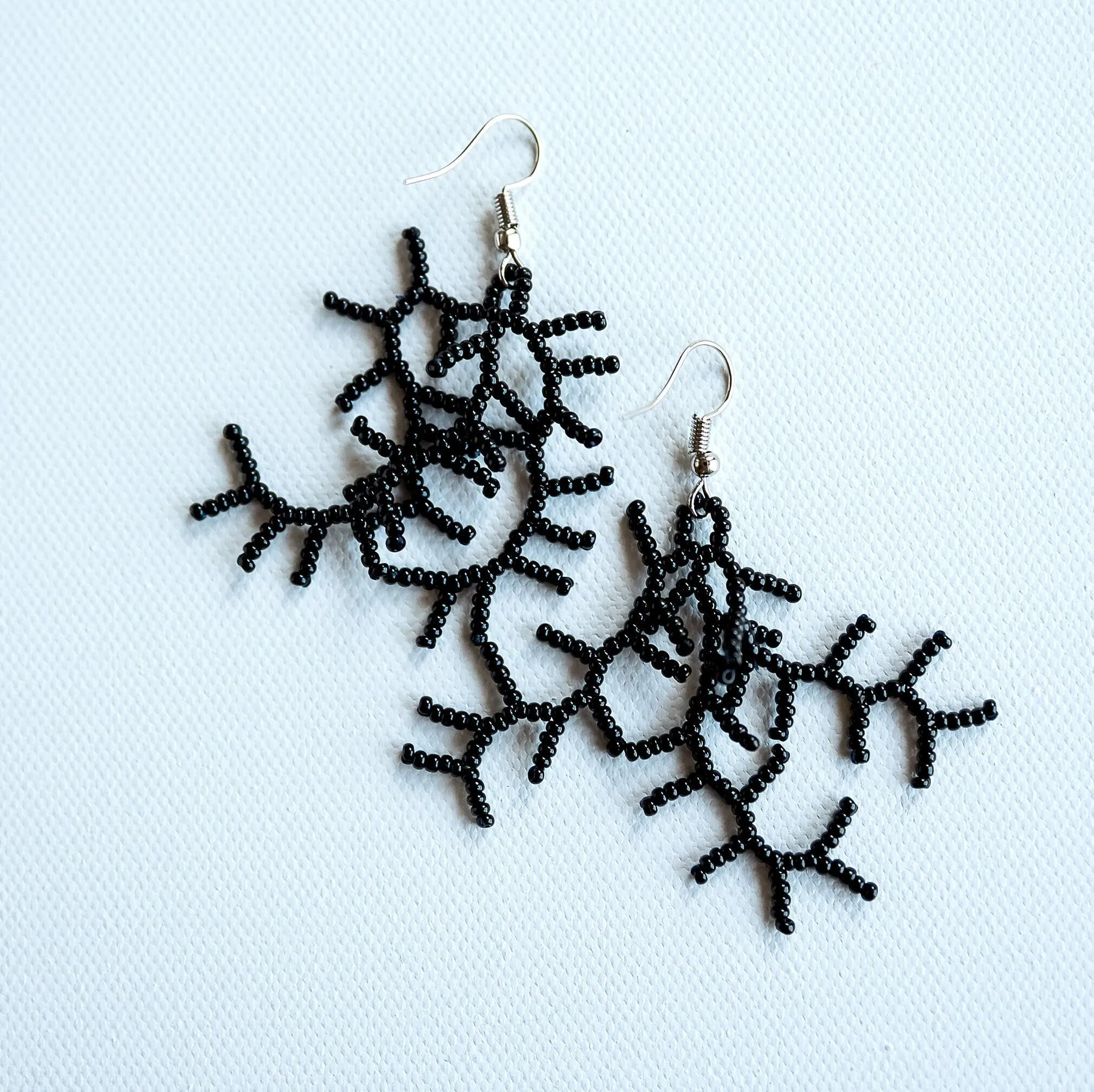 Coral Earrings