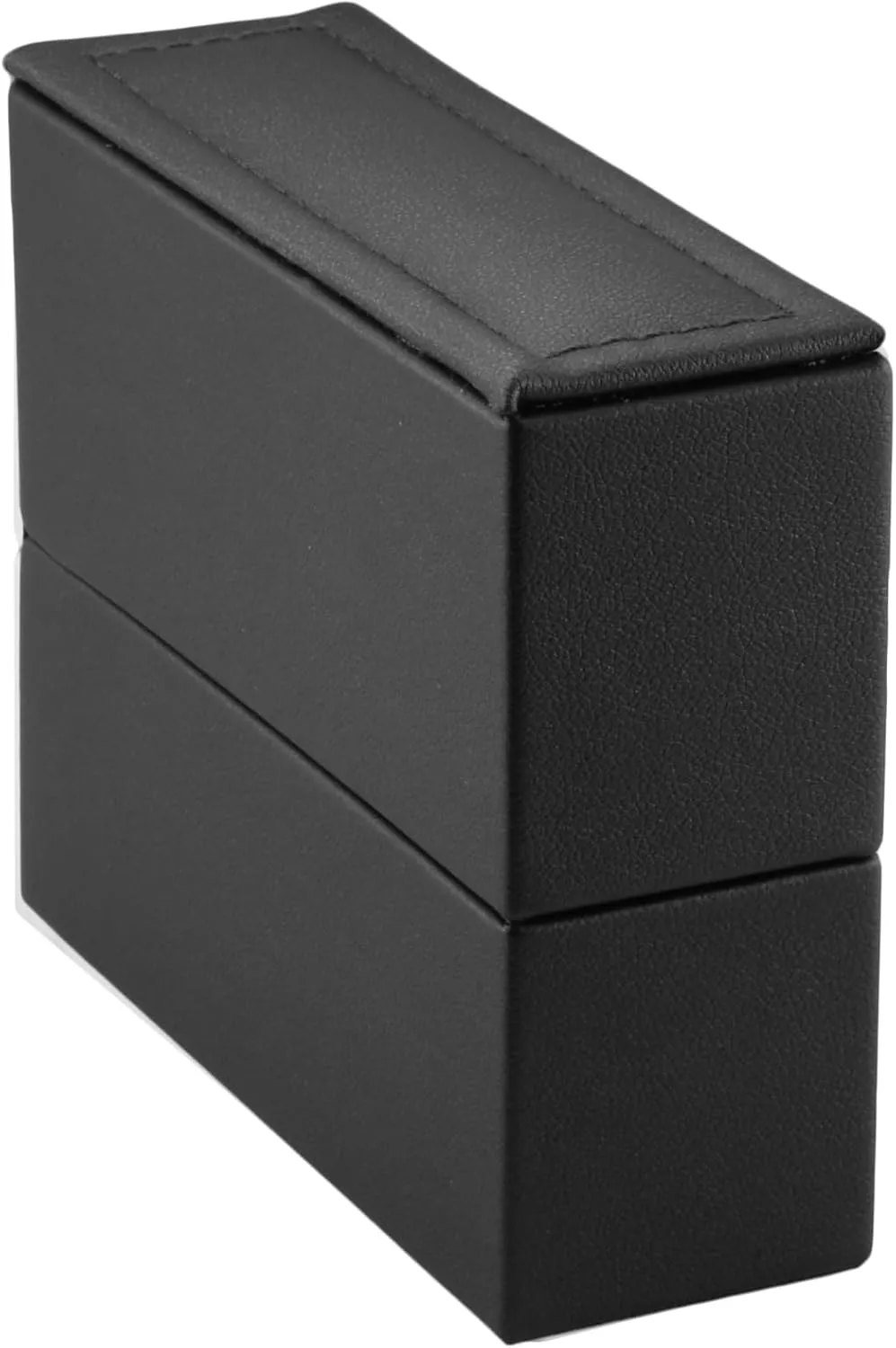 Exquisite Leather Standing Bangle & Bracelet Box - Elegant Bracelet Jewelry Gift Box for Women Leather Interior - Bangle Box with Exquisite Stitching - Ideal for Bangel/Bracelet Case by AllurePack