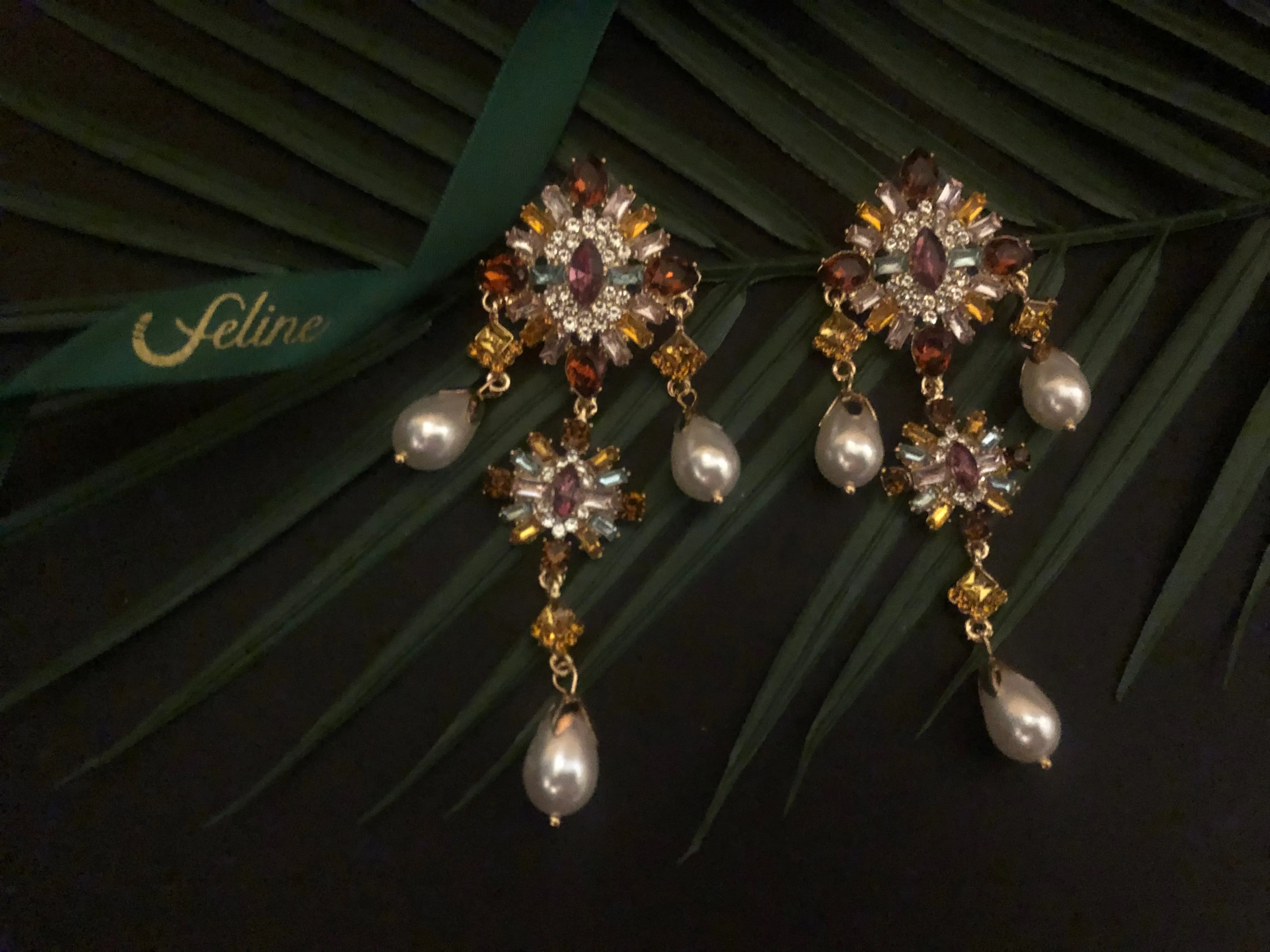 Fabiana Chandelier Earrings