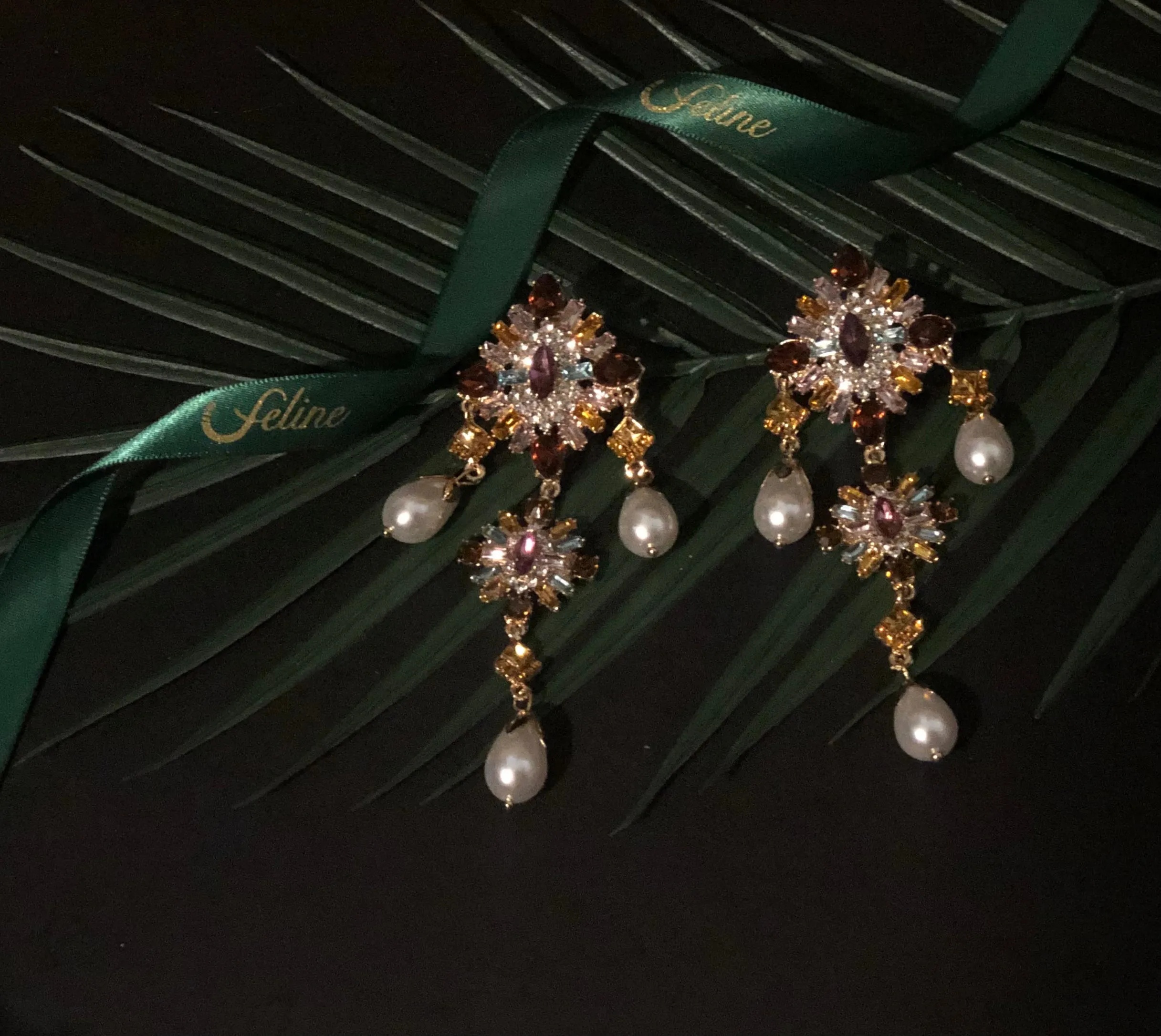 Fabiana Chandelier Earrings