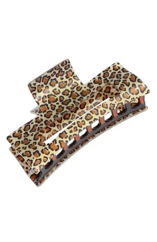 FRANCE LUXE~Large Cutout Rectangle Jaw