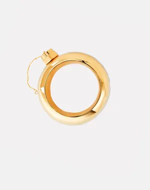 Gold Flask Bangle