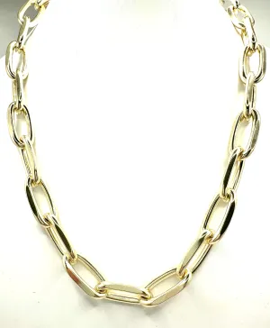 Golden Link Necklace