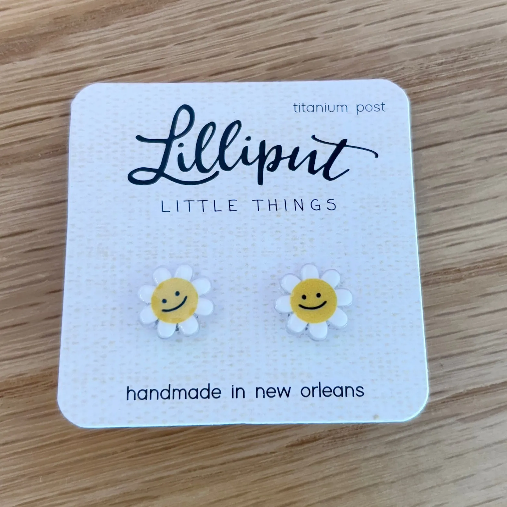 Happy Daisy Earrings