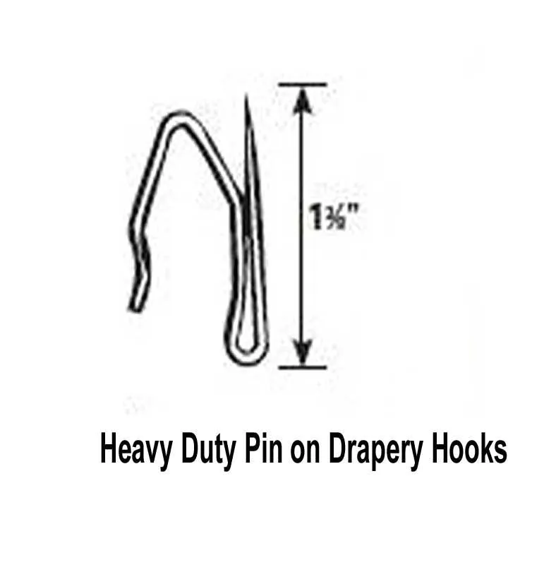 Hooks Heavy Duty Offset Pin On 1-1/2" by Kirsch