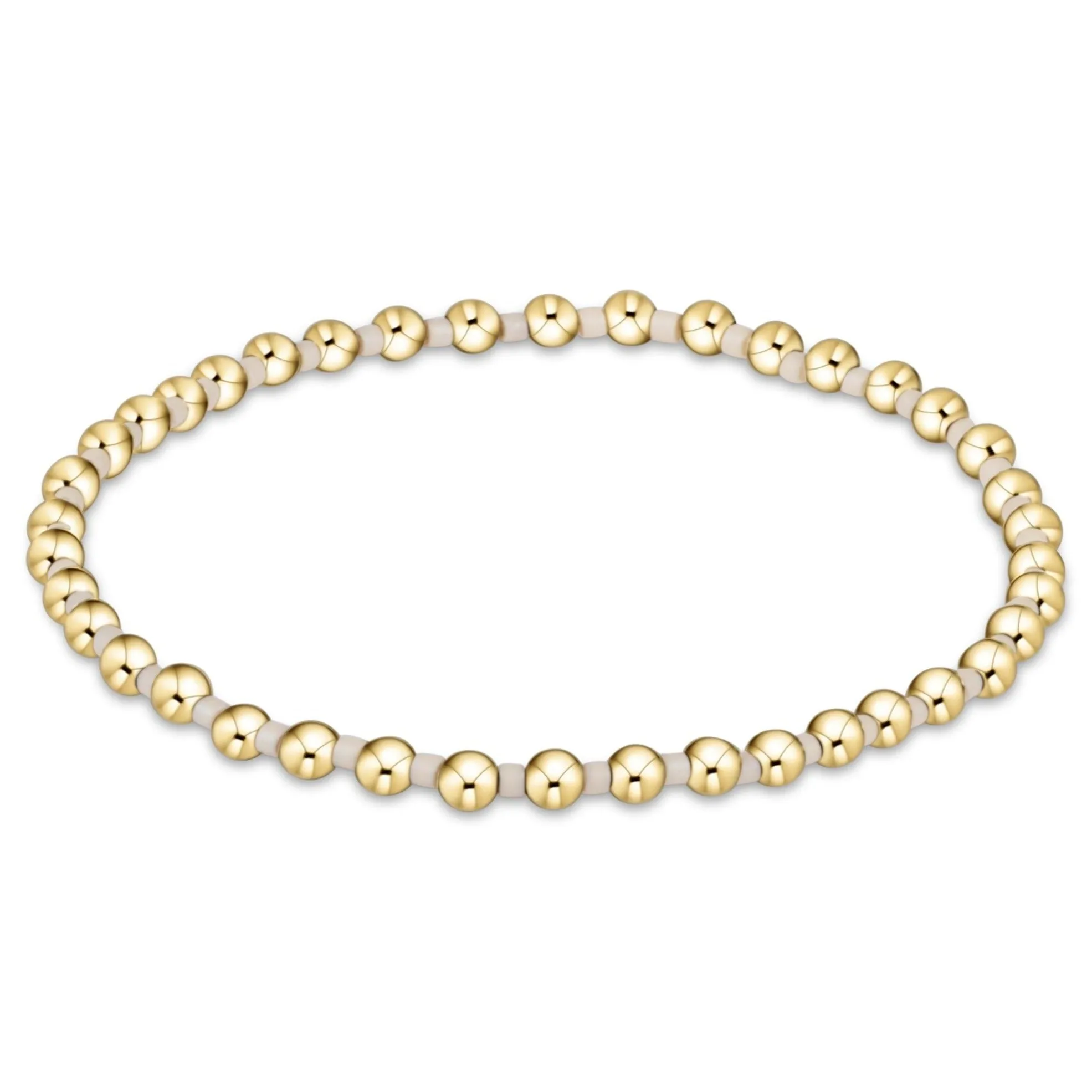Hope Grateful Bracelet - Off-White