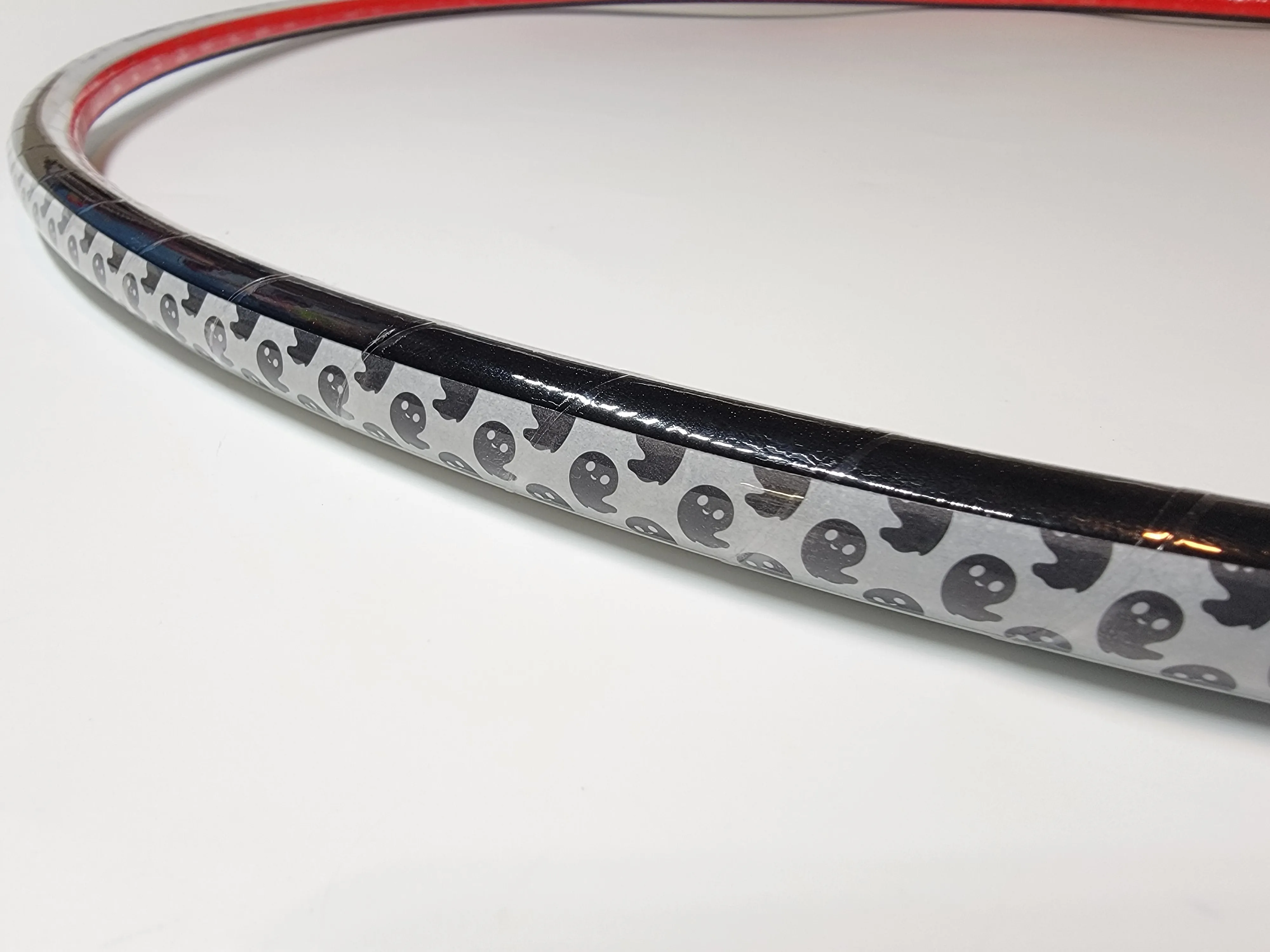 Just Ghouling Around Coinflip Specialty Reflective Taped Hoop