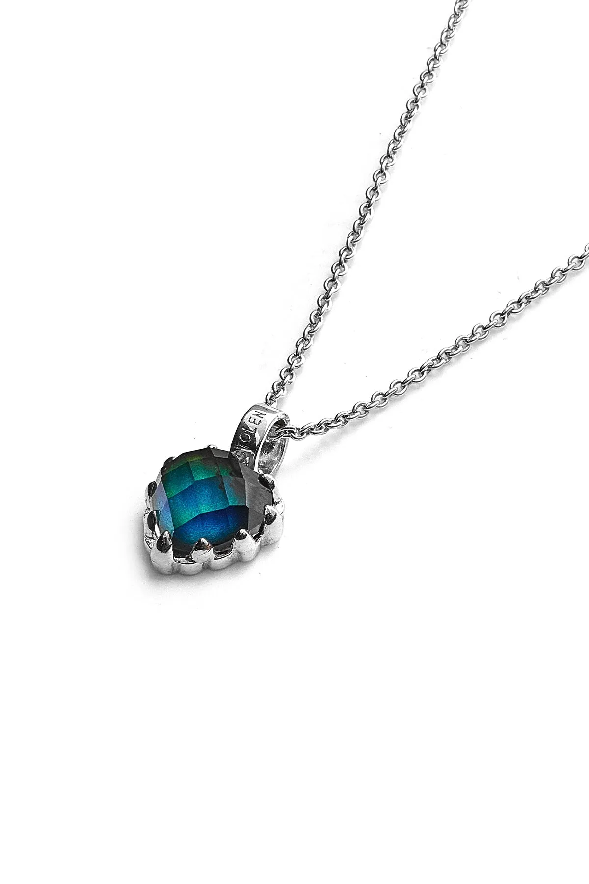 Love Claw Necklace - Mood Crystal