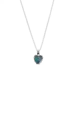 Love Claw Necklace - Mood Crystal