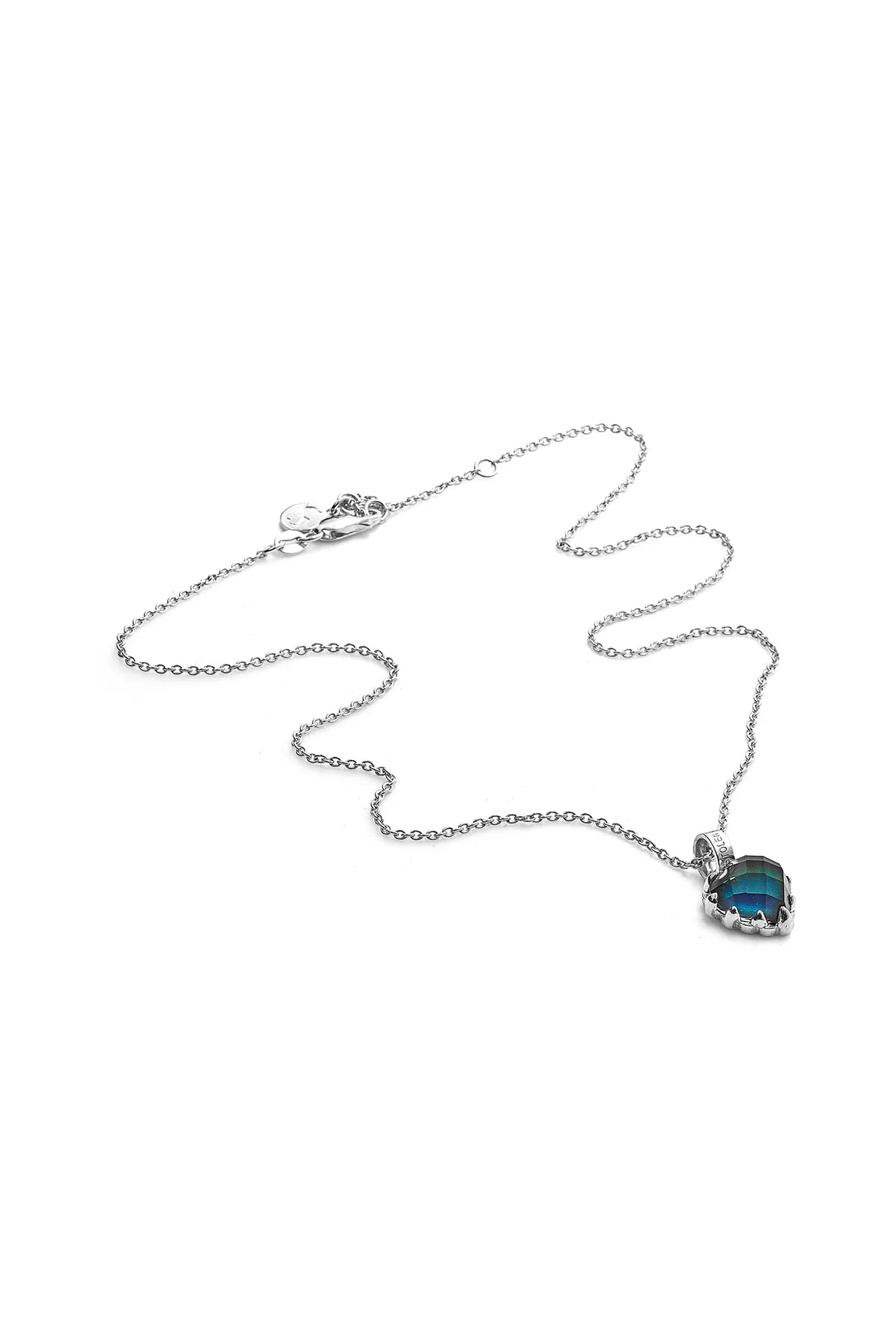 Love Claw Necklace - Mood Crystal