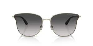 Michael Kors Salt Lake City Non-Polarized Sunglasses - Light Gold/Dark Gray Gradient