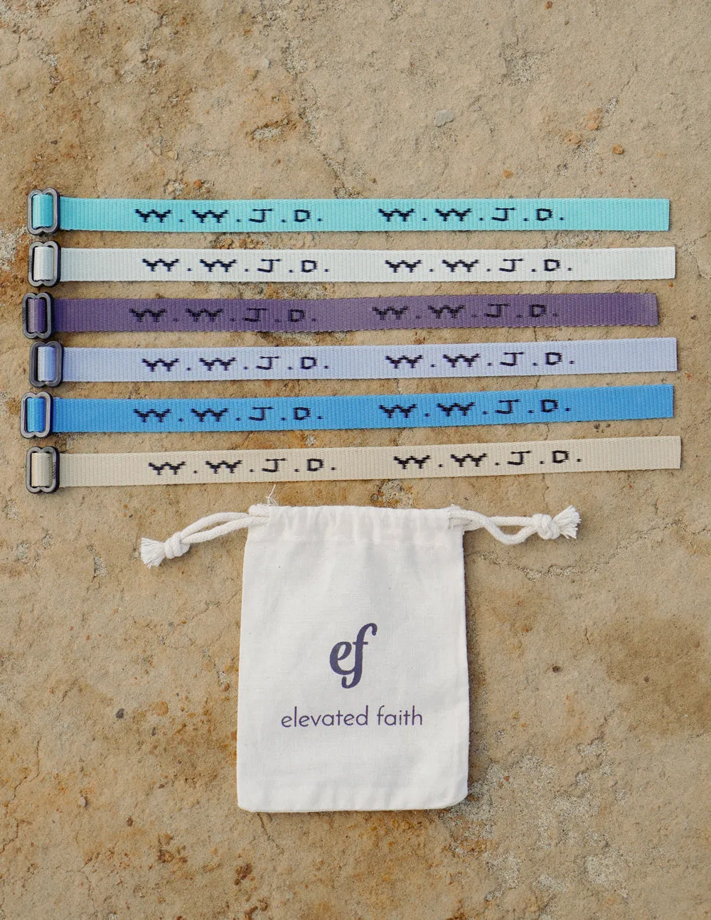 Mystery WWJD Bracelet Pack