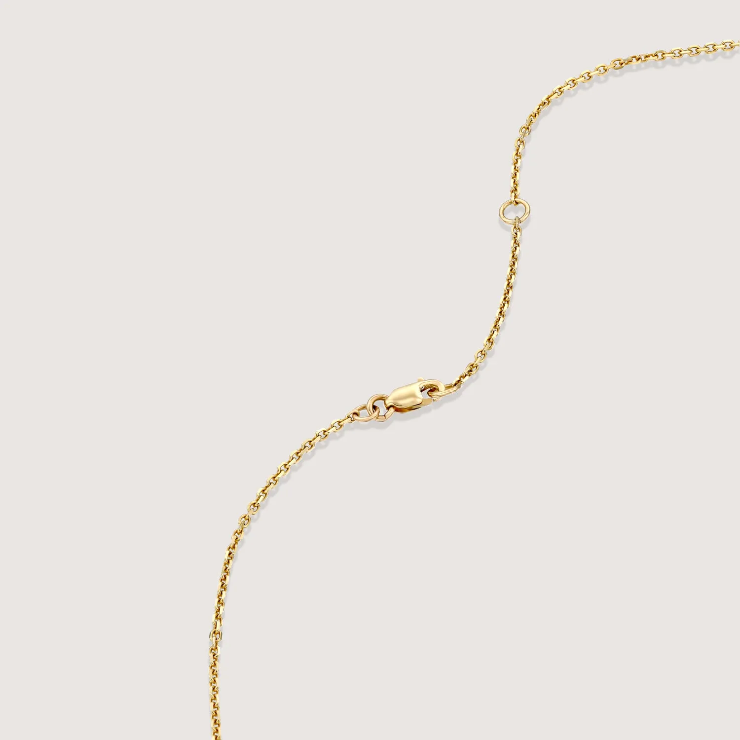Necklace 01 - Emerald & White Diamonds