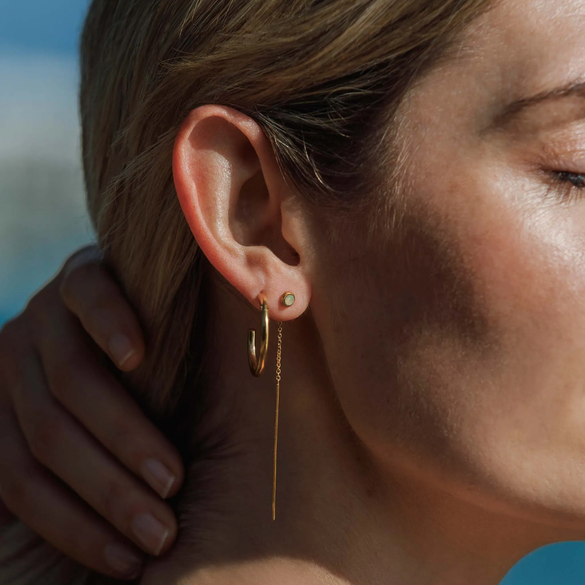 Opal Volta Earrings