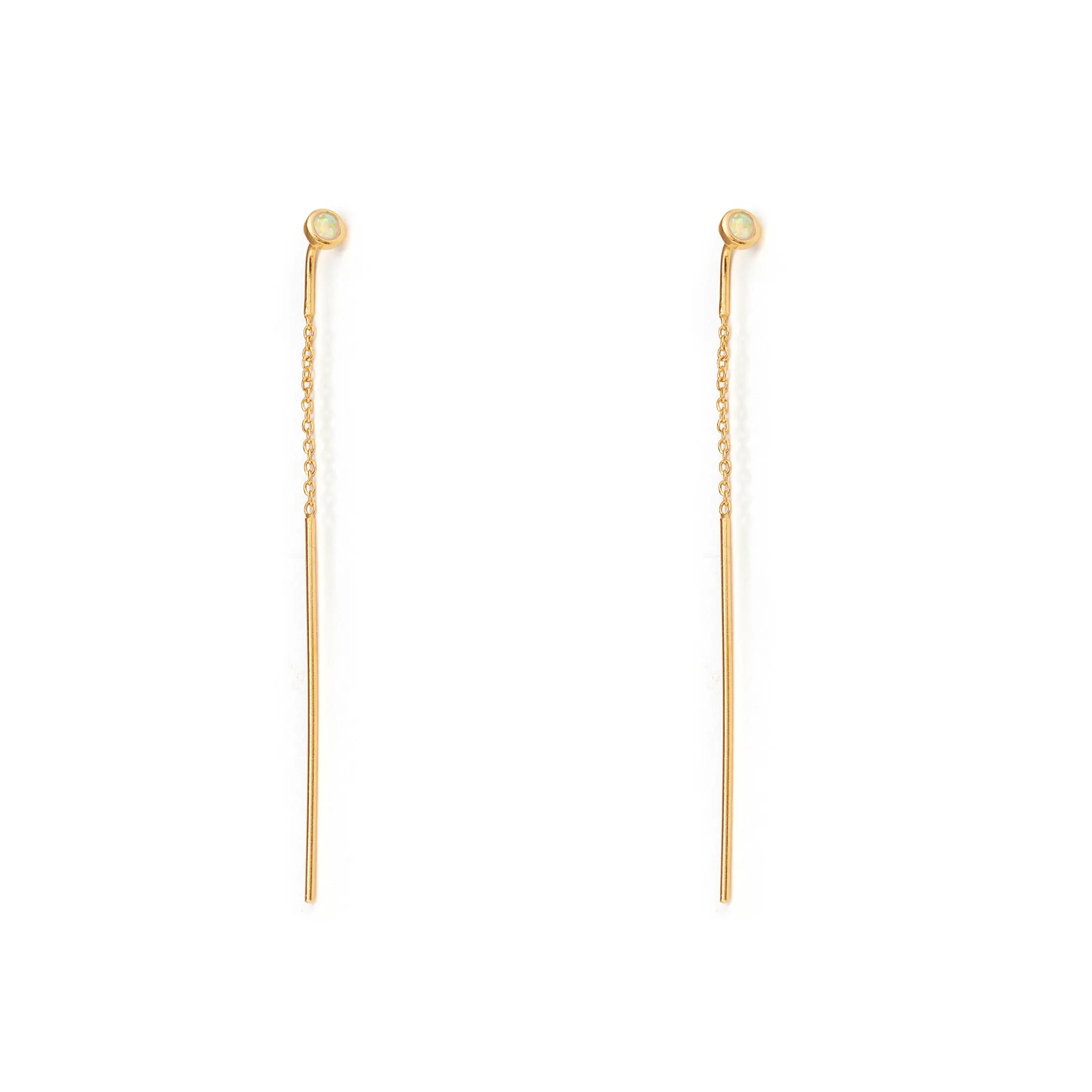 Opal Volta Earrings