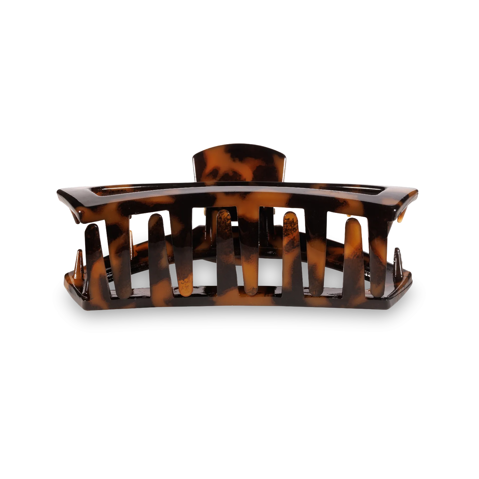 Open Tortoise Small Hair Clip
