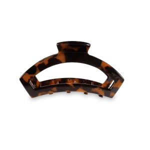 Open Tortoise Small Hair Clip