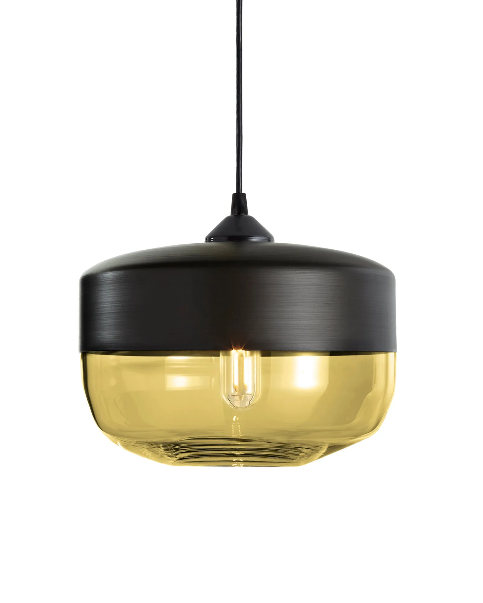 Parallel Wide Cylinder Pendant