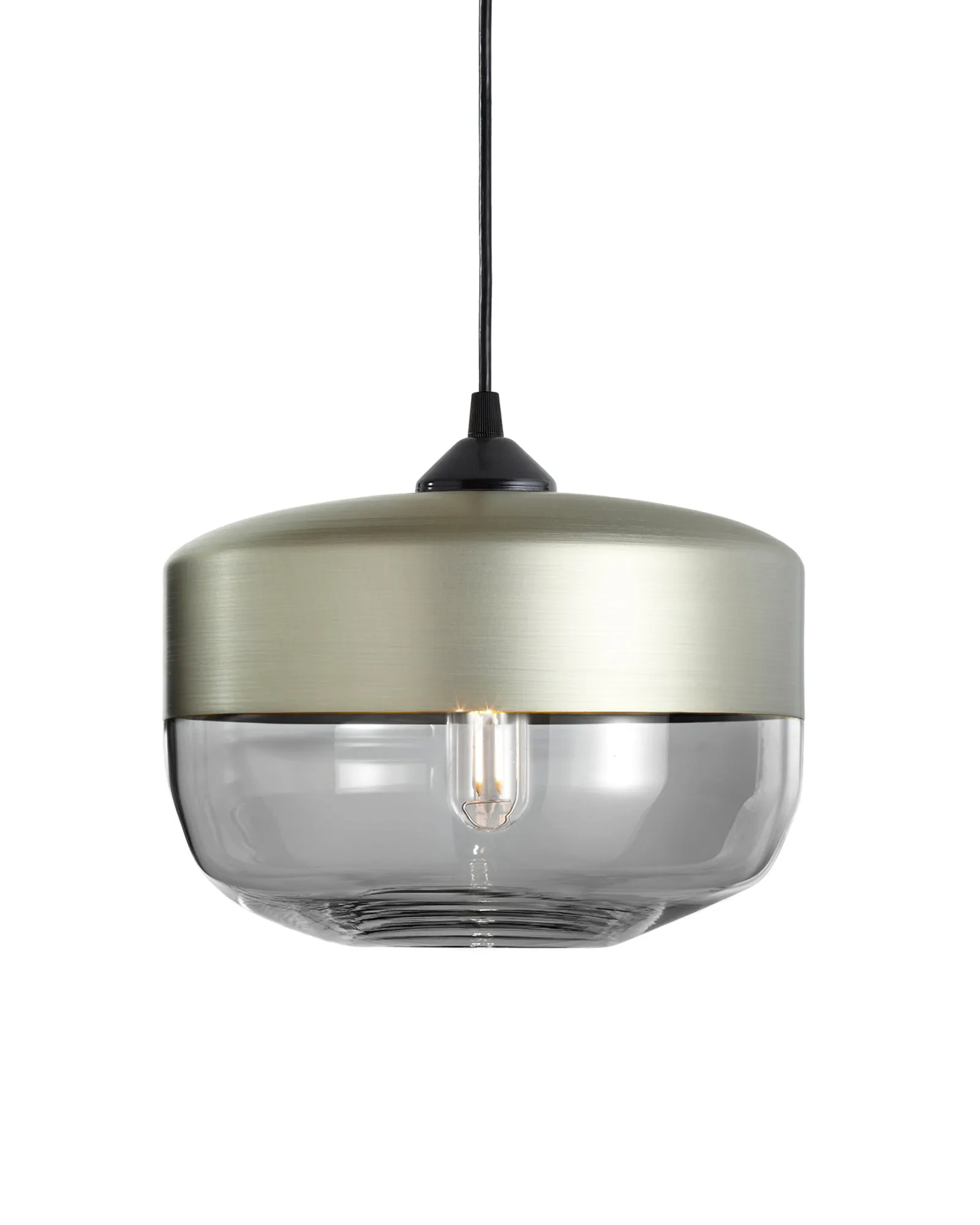 Parallel Wide Cylinder Pendant