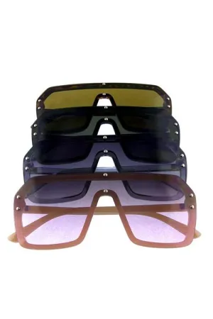 "BRITNEY" Women Plastic Sunglasses