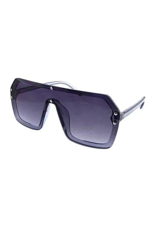 "BRITNEY" Women Plastic Sunglasses