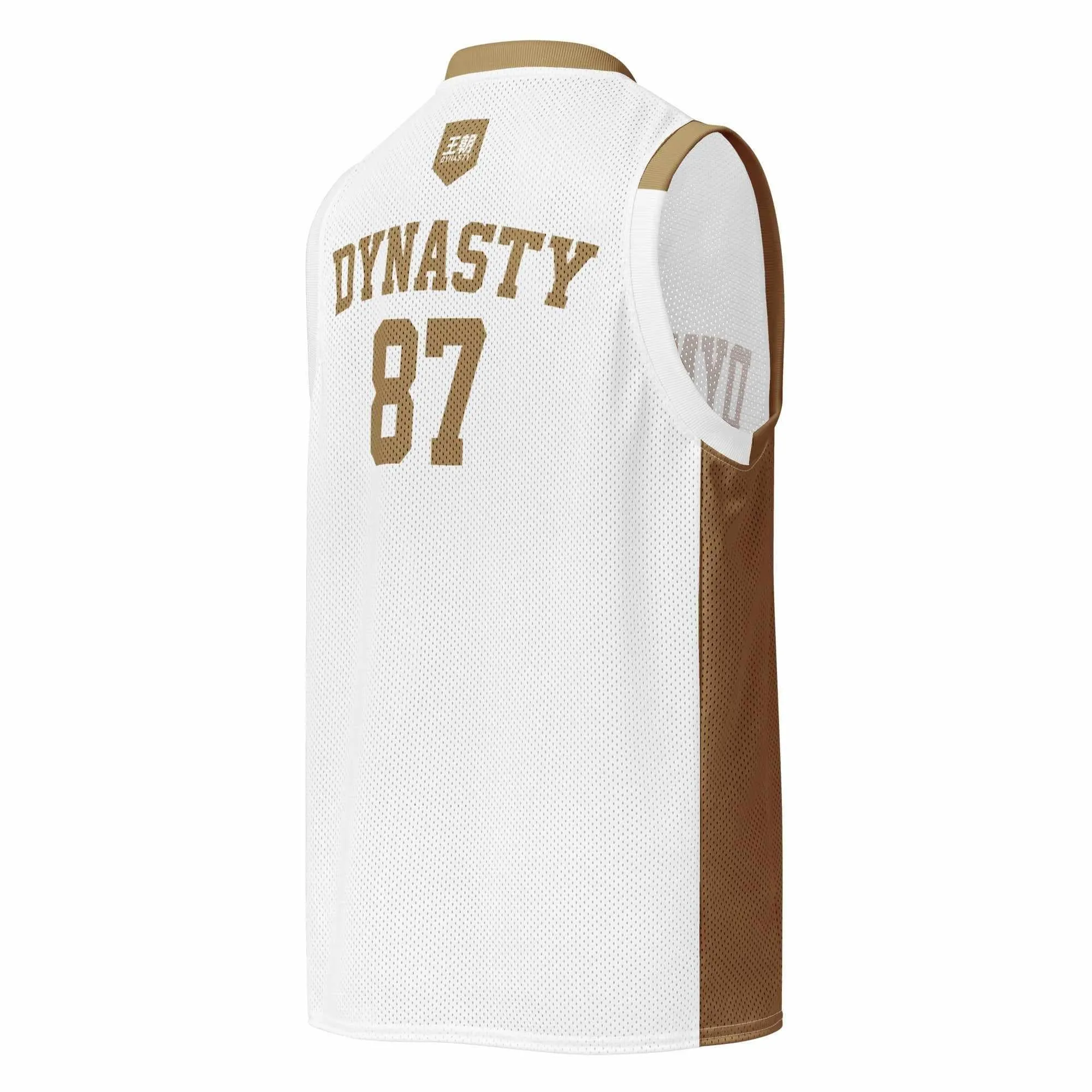 "Toronto" Premium Basketball Jersey (White)