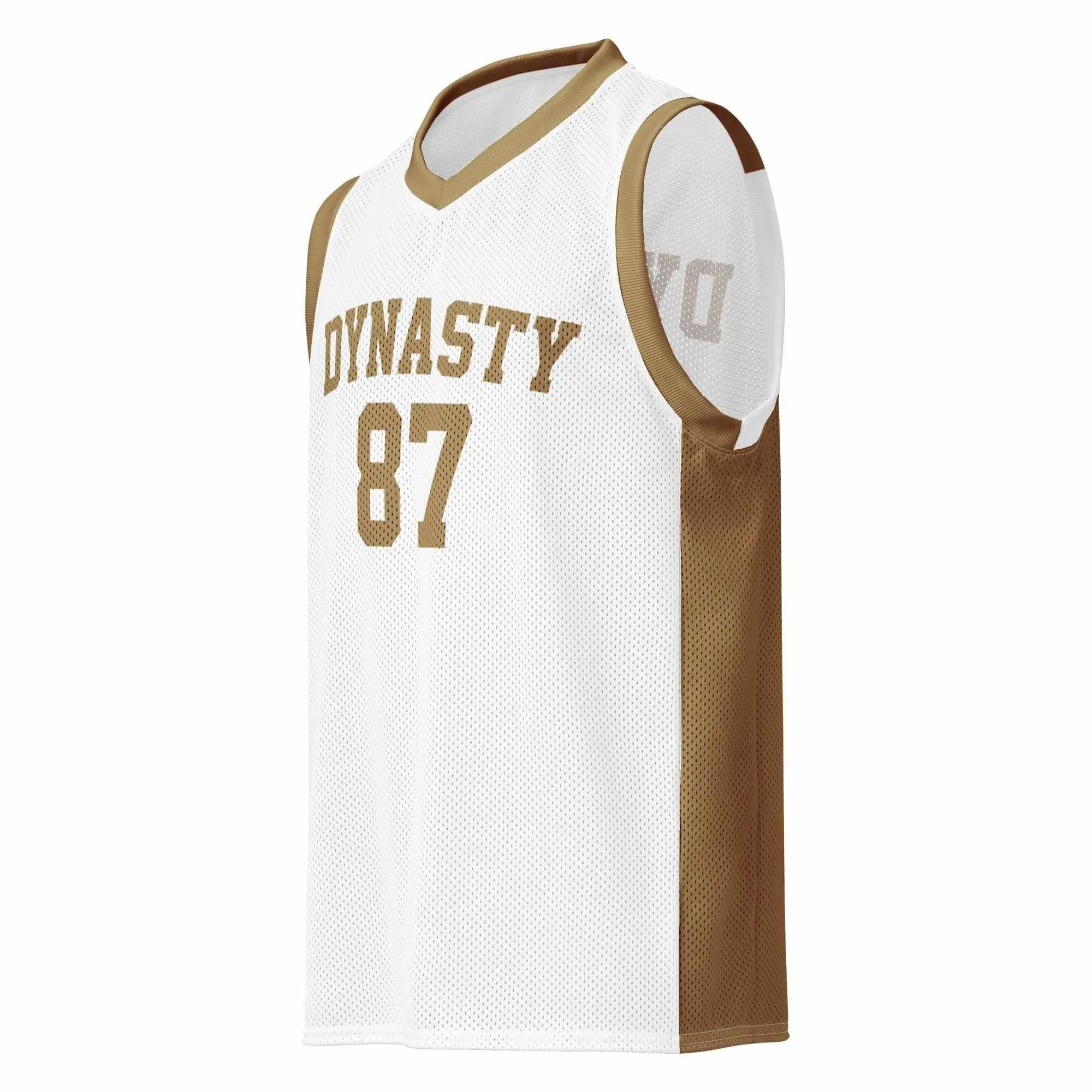 "Toronto" Premium Basketball Jersey (White)