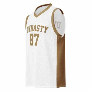 "Toronto" Premium Basketball Jersey (White)