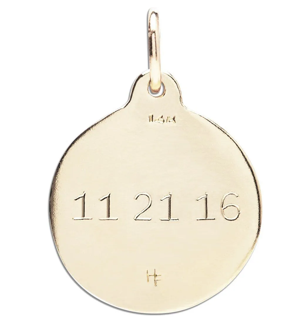 "W" Alphabet Charm