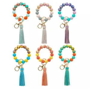 Silicone Bangle Keychain