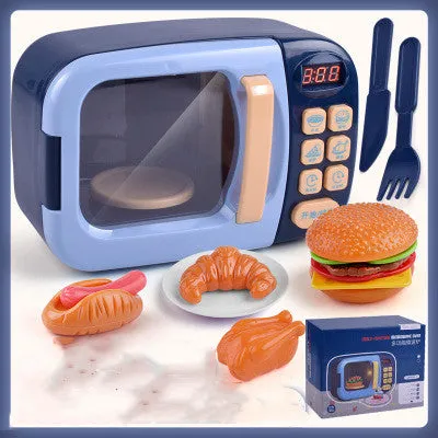 Simulation kitchen toy