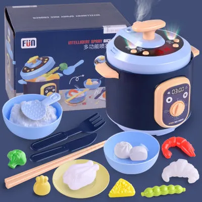 Simulation kitchen toy
